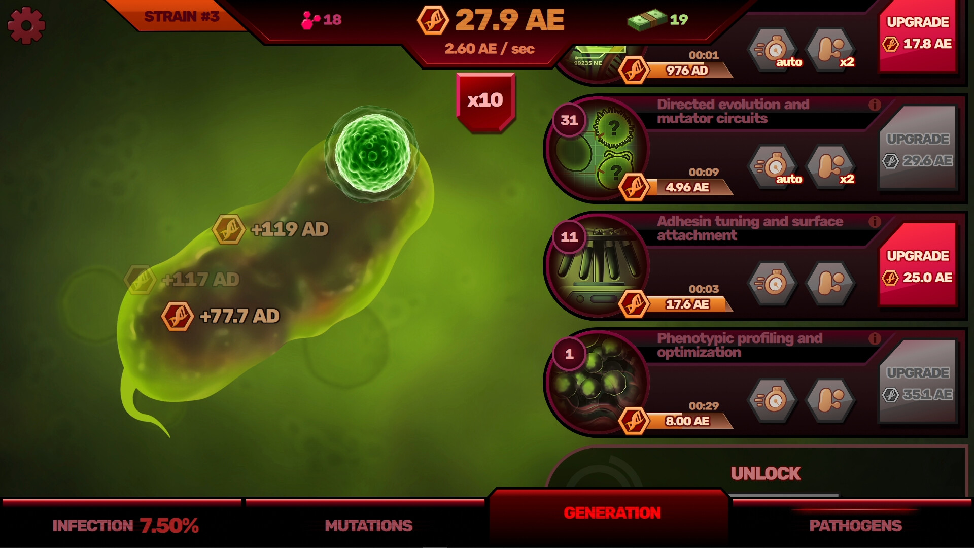 Patient Zero: Plague Idle screenshot 9
