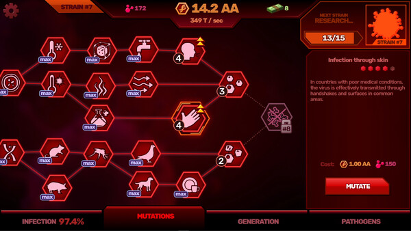 Patient Zero: Plague Idle