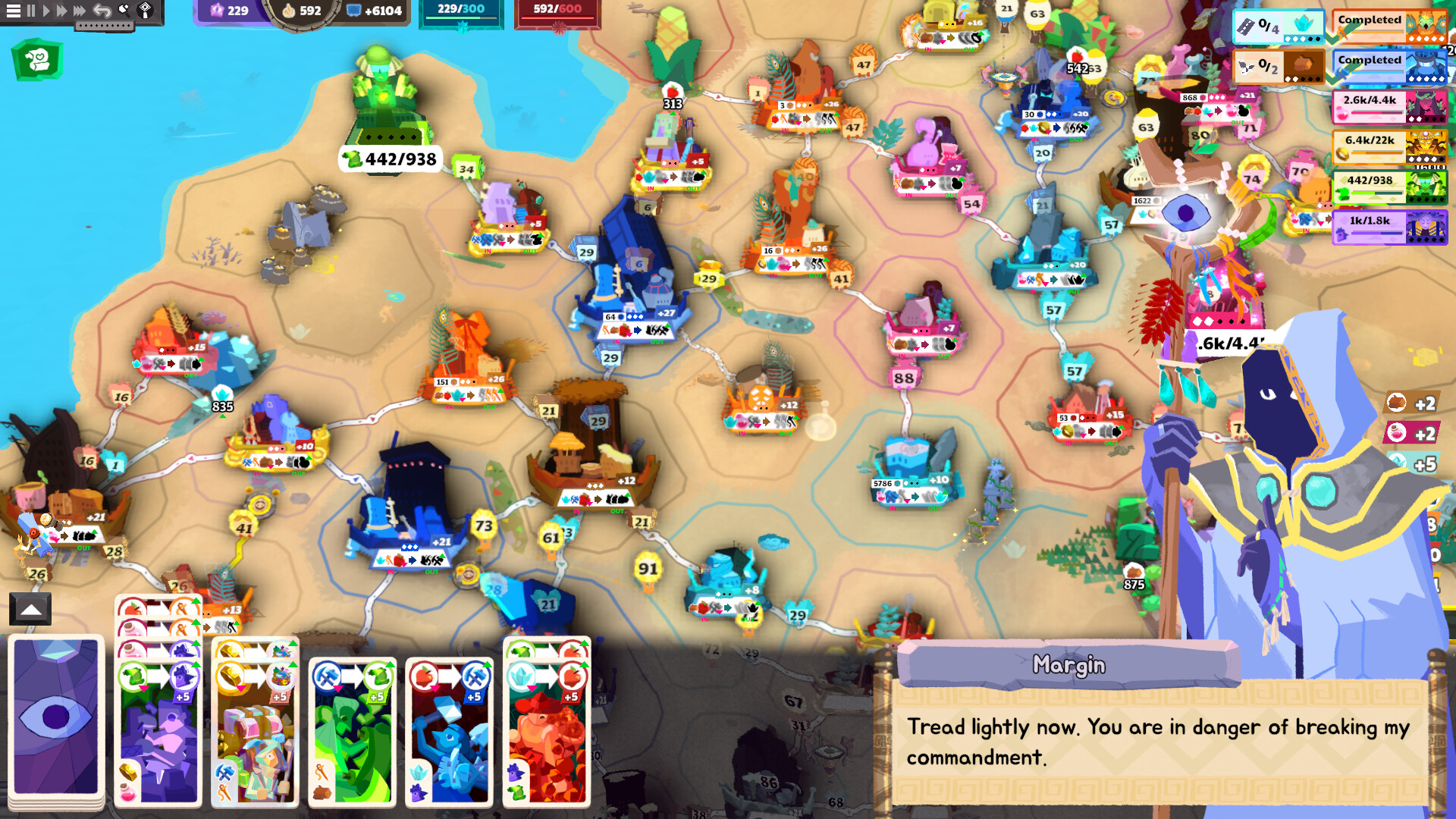 Prophet Margin screenshot 1