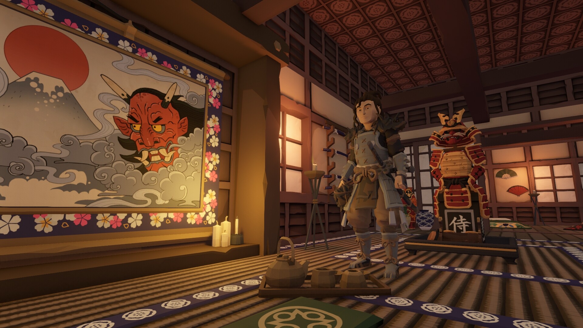 Samurai's Odyssey
