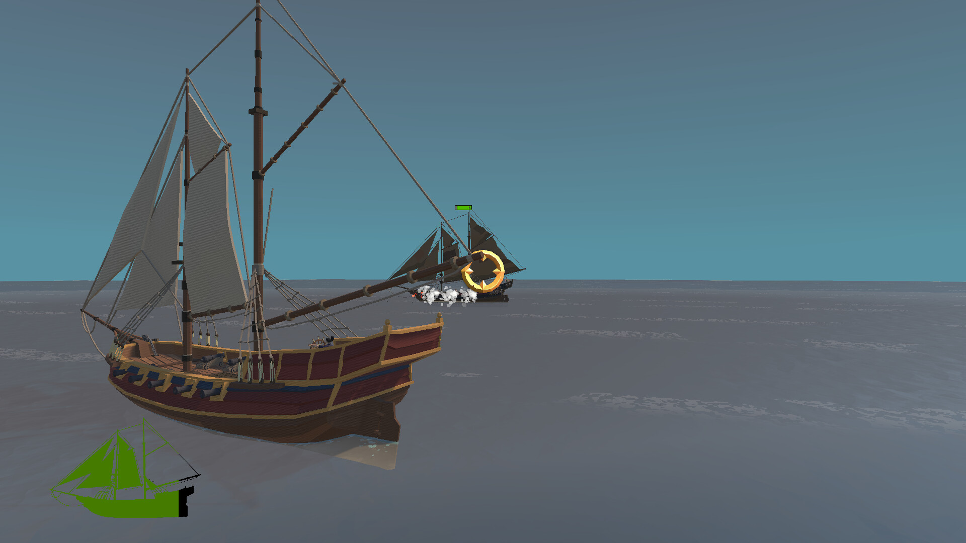 Samurai's Odyssey screenshot