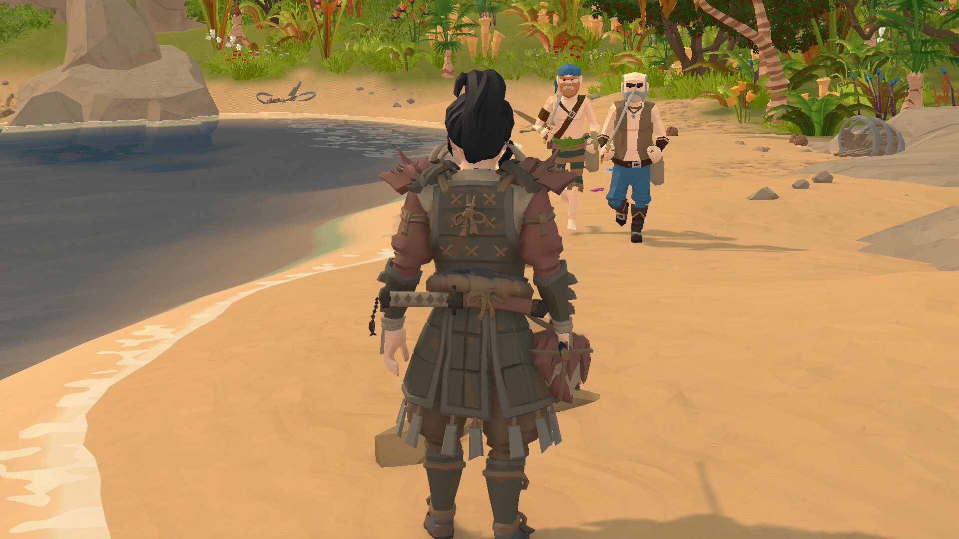 Samurai's Odyssey screenshot #5