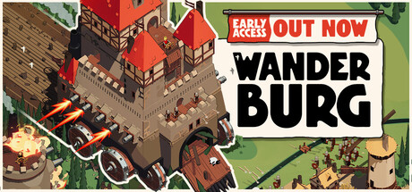 Wanderburg — castle on wheels Steam header
