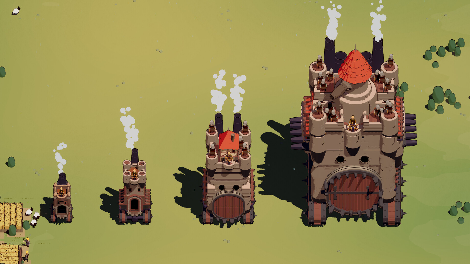 Wanderburg screenshot #4