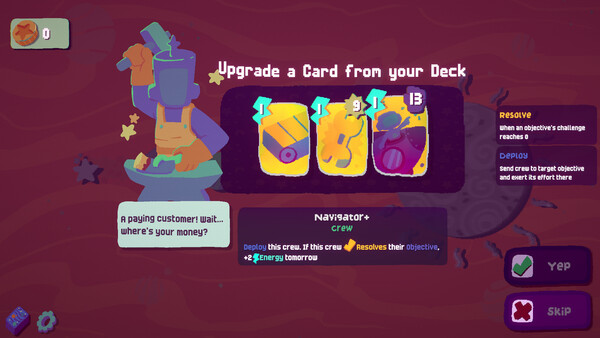 Screenshot of Negative Space