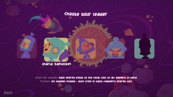 Screenshot of Negative Space