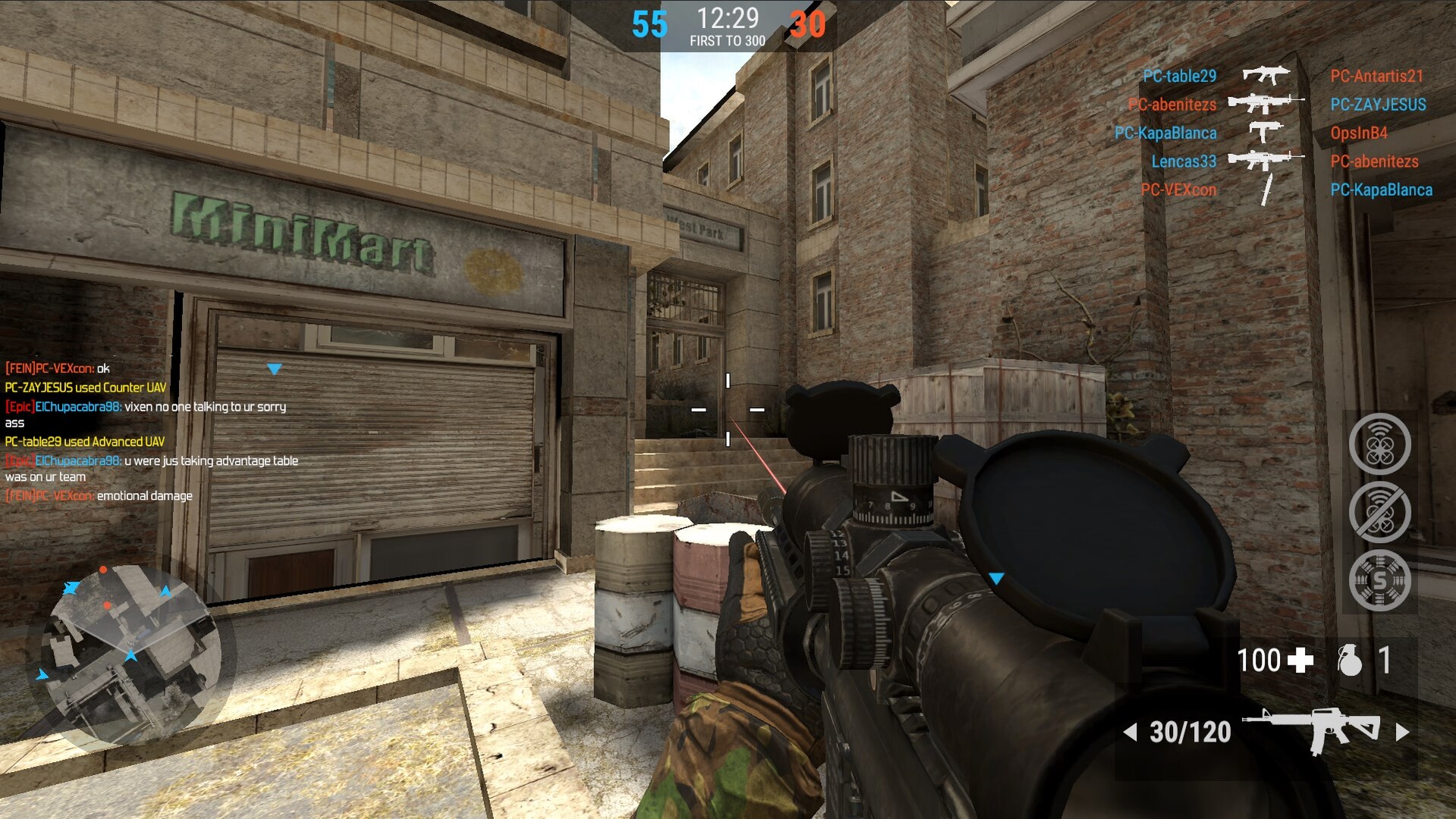 #1. Bullet Force (Steam) Podle: Blayze Games, L.L.C.