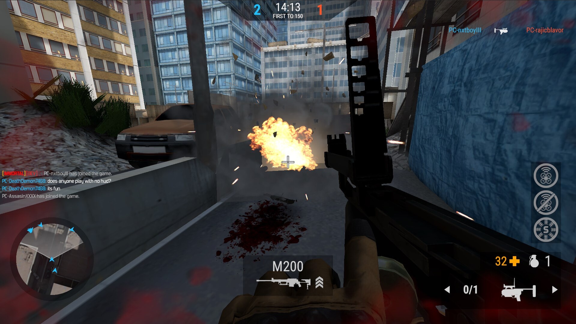 #4. Bullet Force (Steam) Podle: Blayze Games, L.L.C.