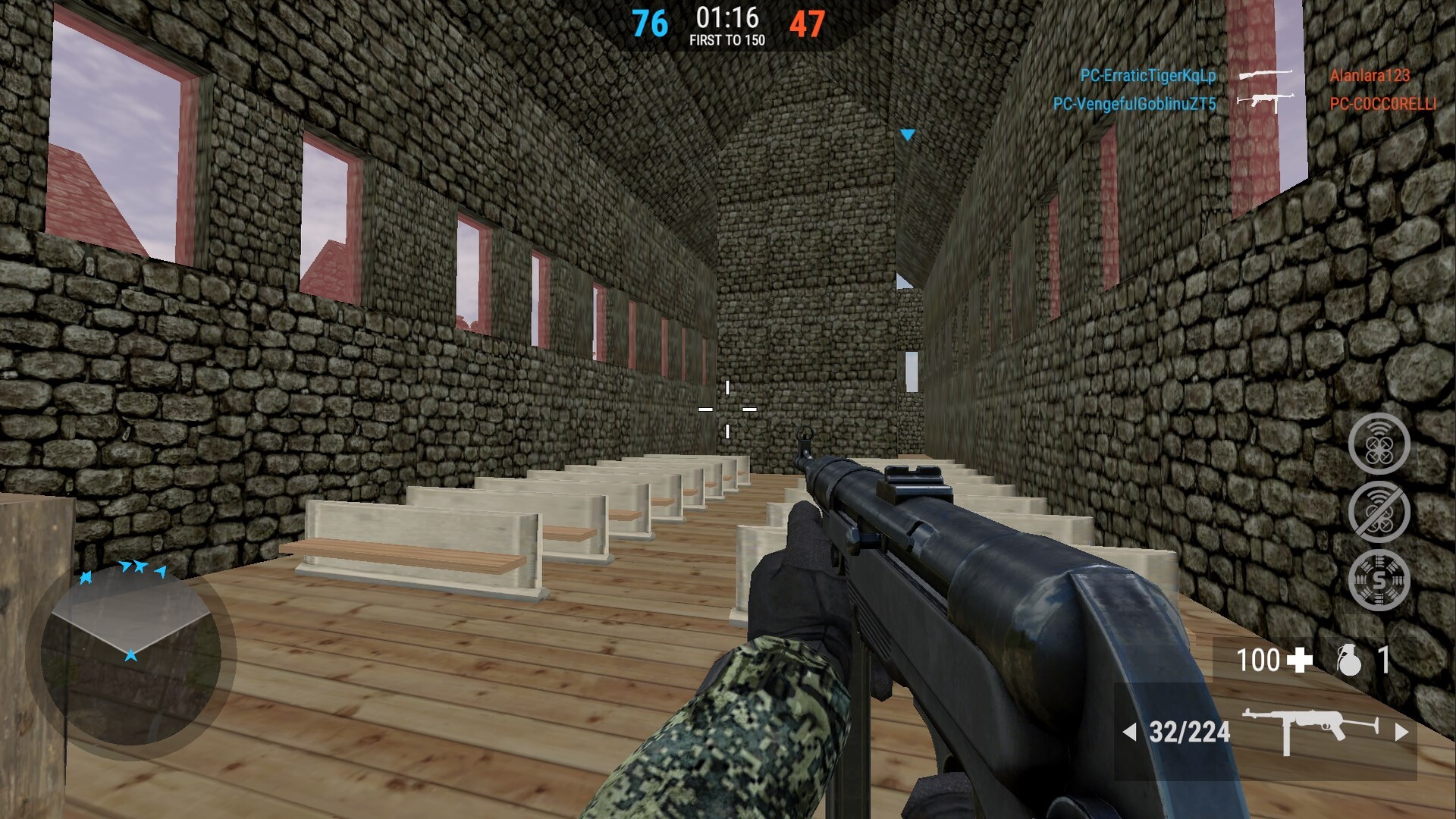 #3. Bullet Force (Steam) Podle: Blayze Games, L.L.C.