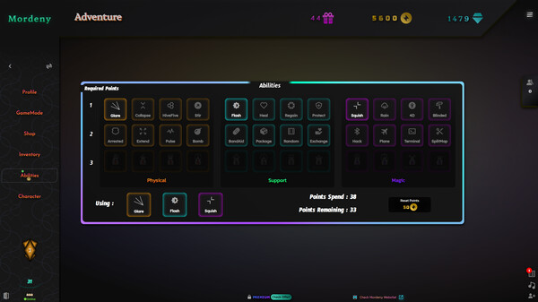 Mordeny screenshot 5