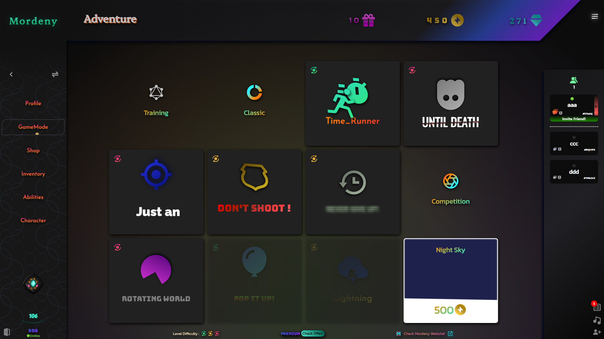 #4. Mordeny (Steam) By: Mordeny