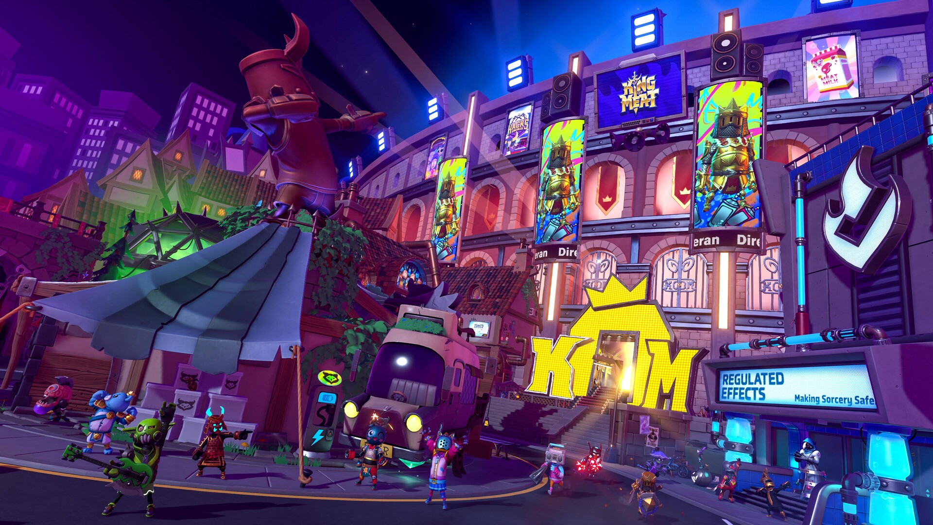King of Meat - Deluxe Edition Featured Screenshot #1