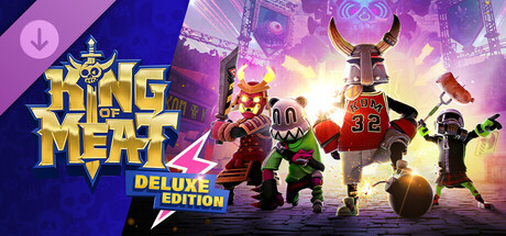 King of Meat - Deluxe Edition banner image