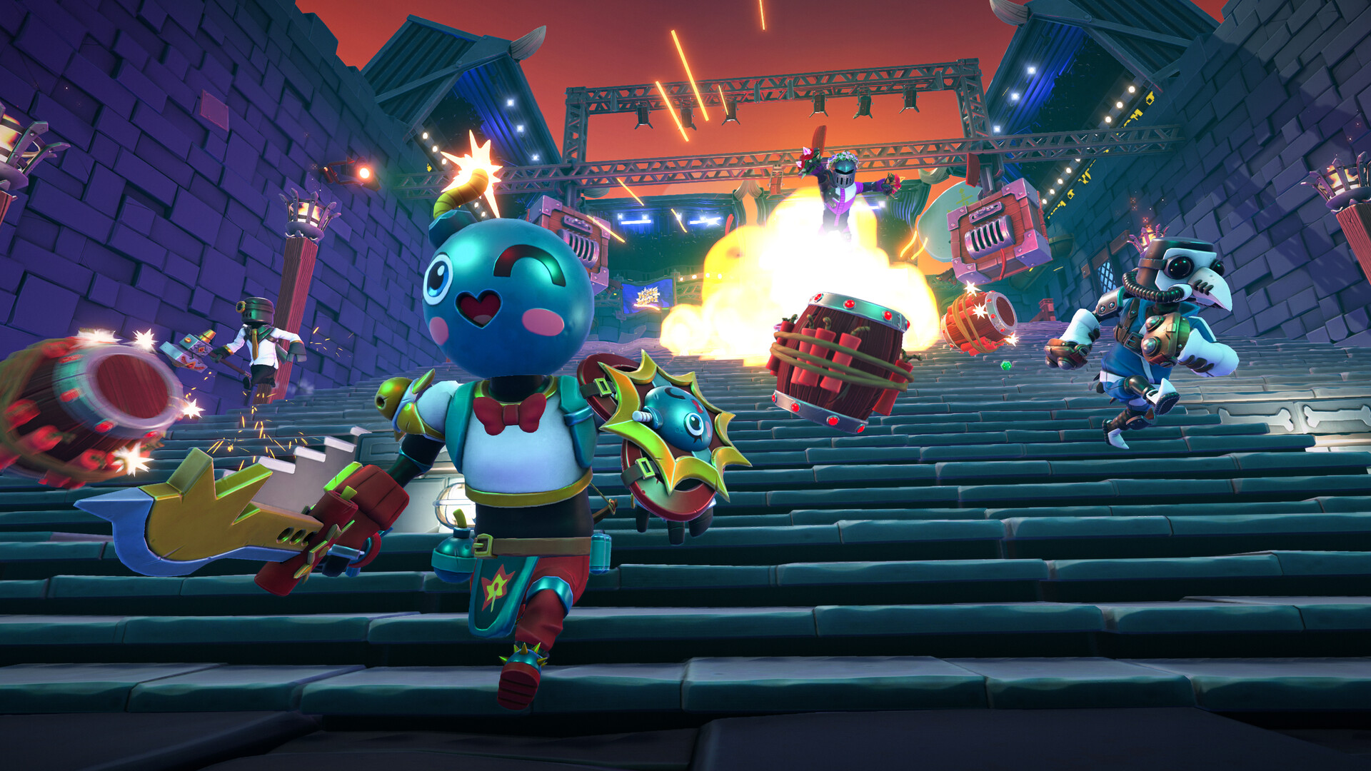 King of Meat - Standard Edition Featured Screenshot #1