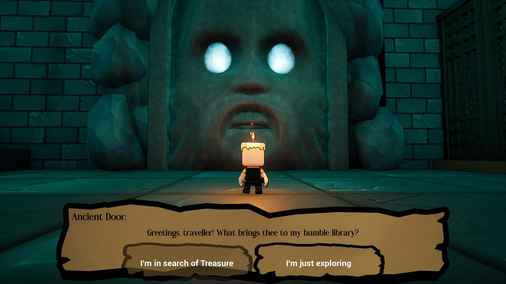 The Adventures of Candle Boy screenshot #1