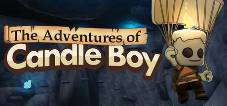 The Adventures of Candle Boy cover art