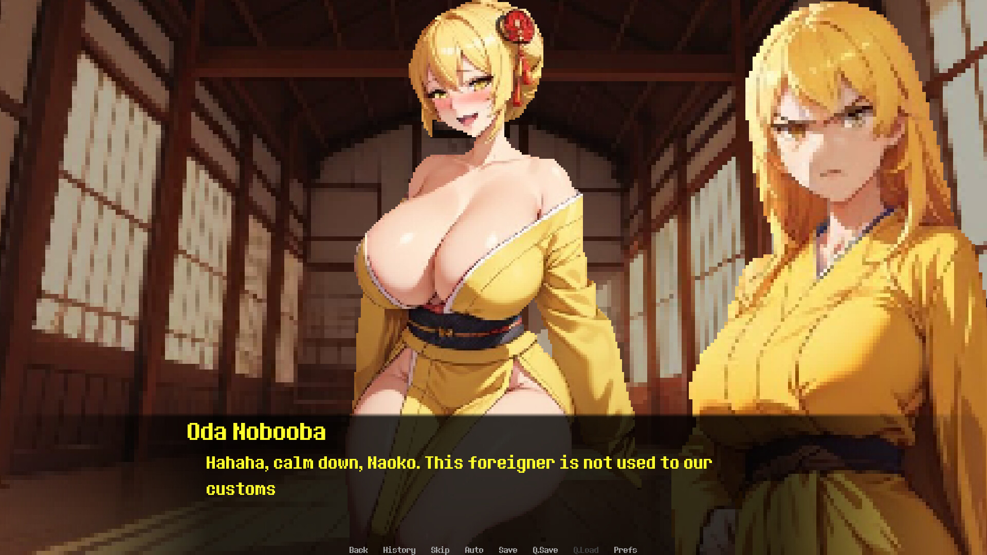 Yasuke Hentai Simulator scene