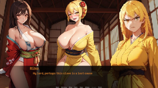 Yasuke Hentai Simulator scene