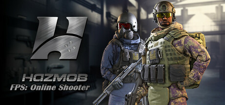 Hazmob FPS: Online Shooter cover art