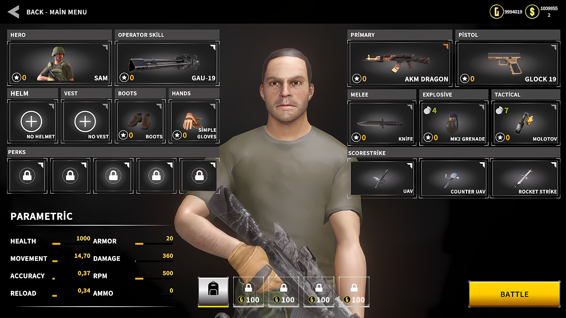 #4. Hazmob FPS: Online Shooter (Steam) 由: Brightika, Inc.