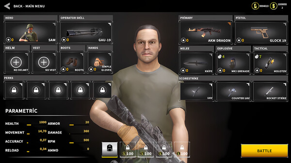 Hazmob FPS: Online Shooter screenshot 4