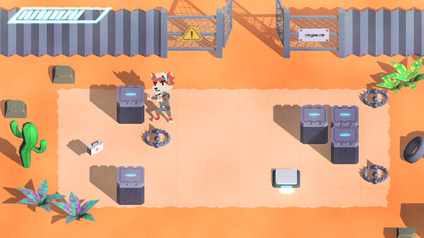 Stellar Howl - Galactic Repairs screenshot 3