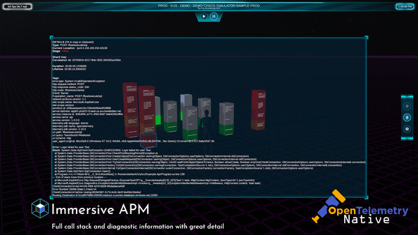 Immersive APM screenshot 7