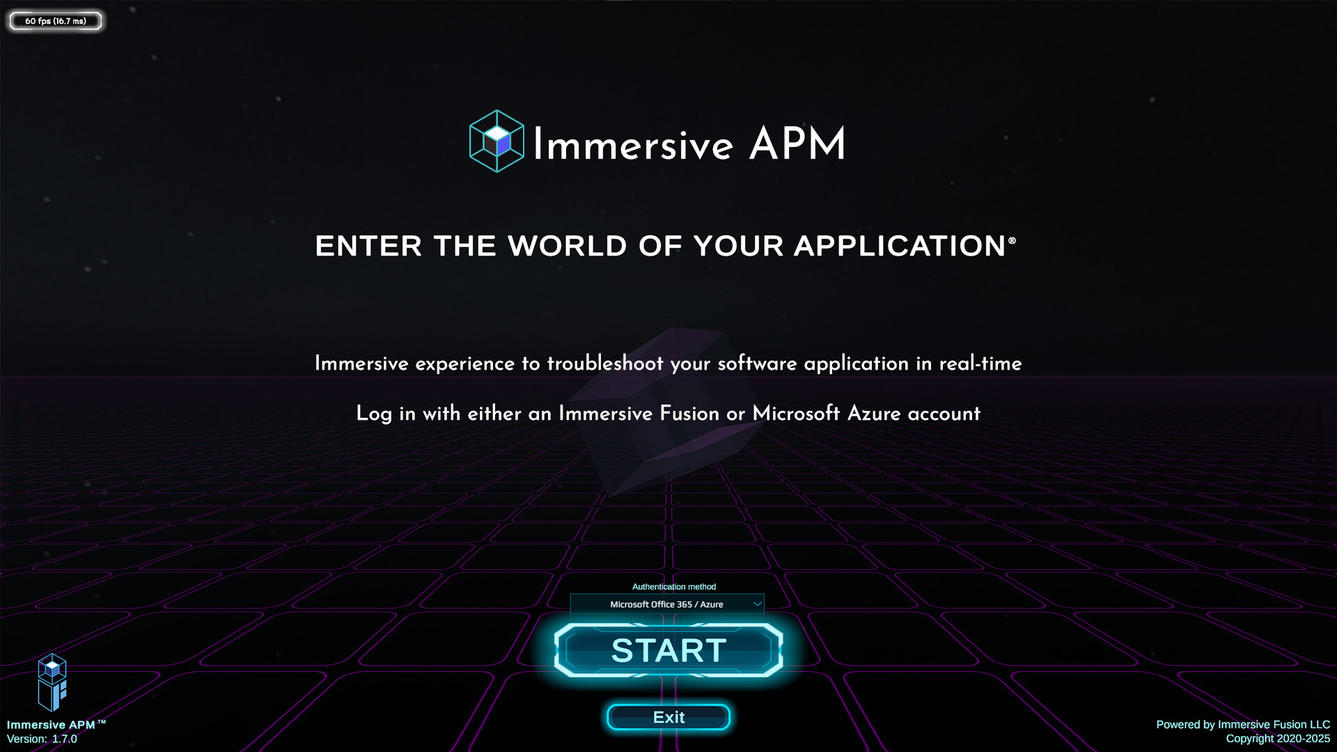 Immersive APM Featured Screenshot #1