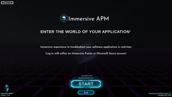 Immersive APM screenshot 1