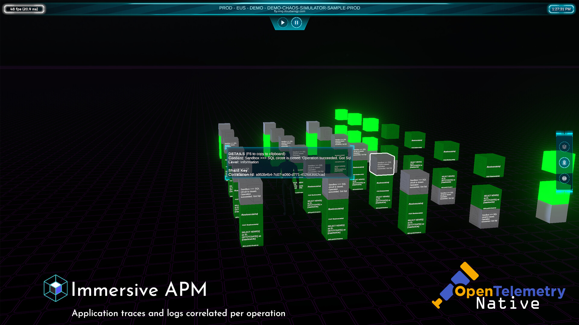 DeepCube screenshot 8