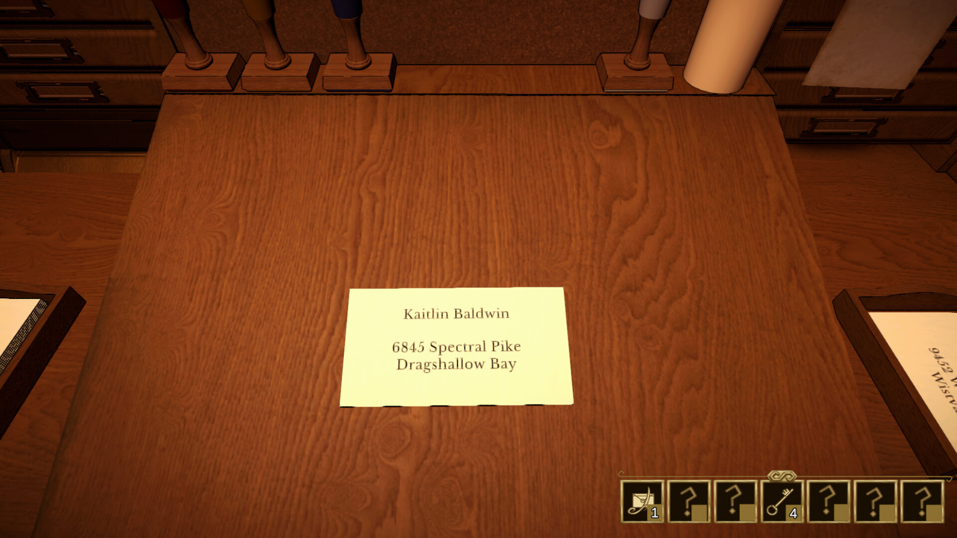 Letter Lost screenshot 1