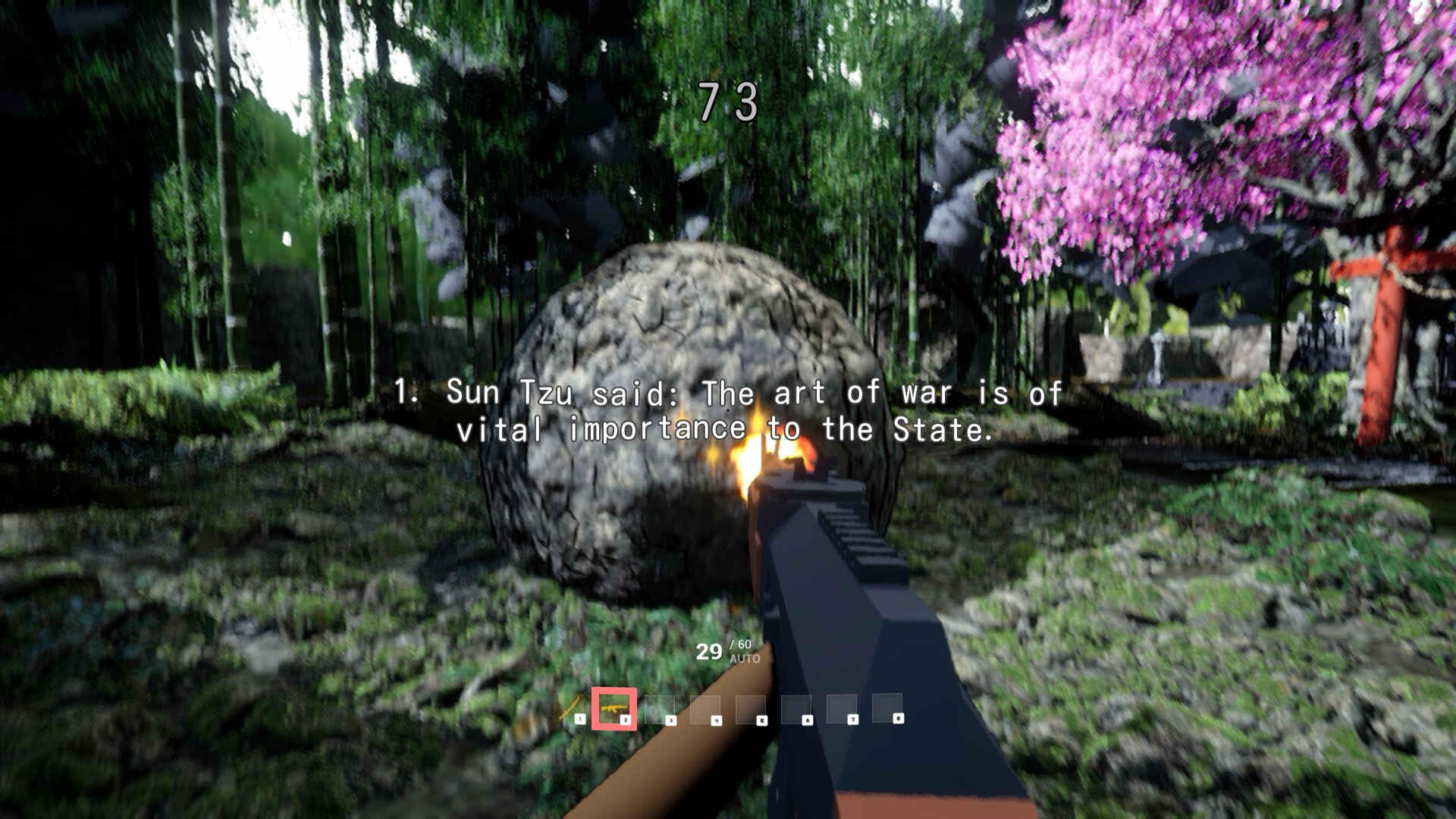 <Kobako> Training Arc | 岩斬り伝説 screenshot #9