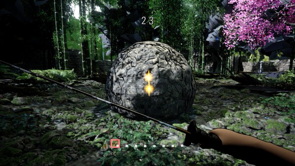 <Kobako> Training Arc | 岩斬り伝説 screenshot 2