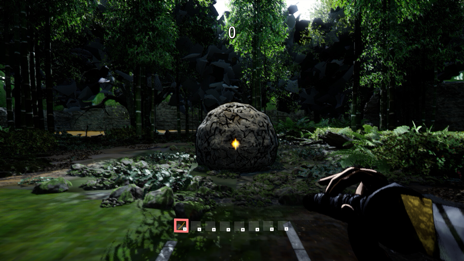 <Kobako> Training Arc | 岩斬り伝説 screenshot #3