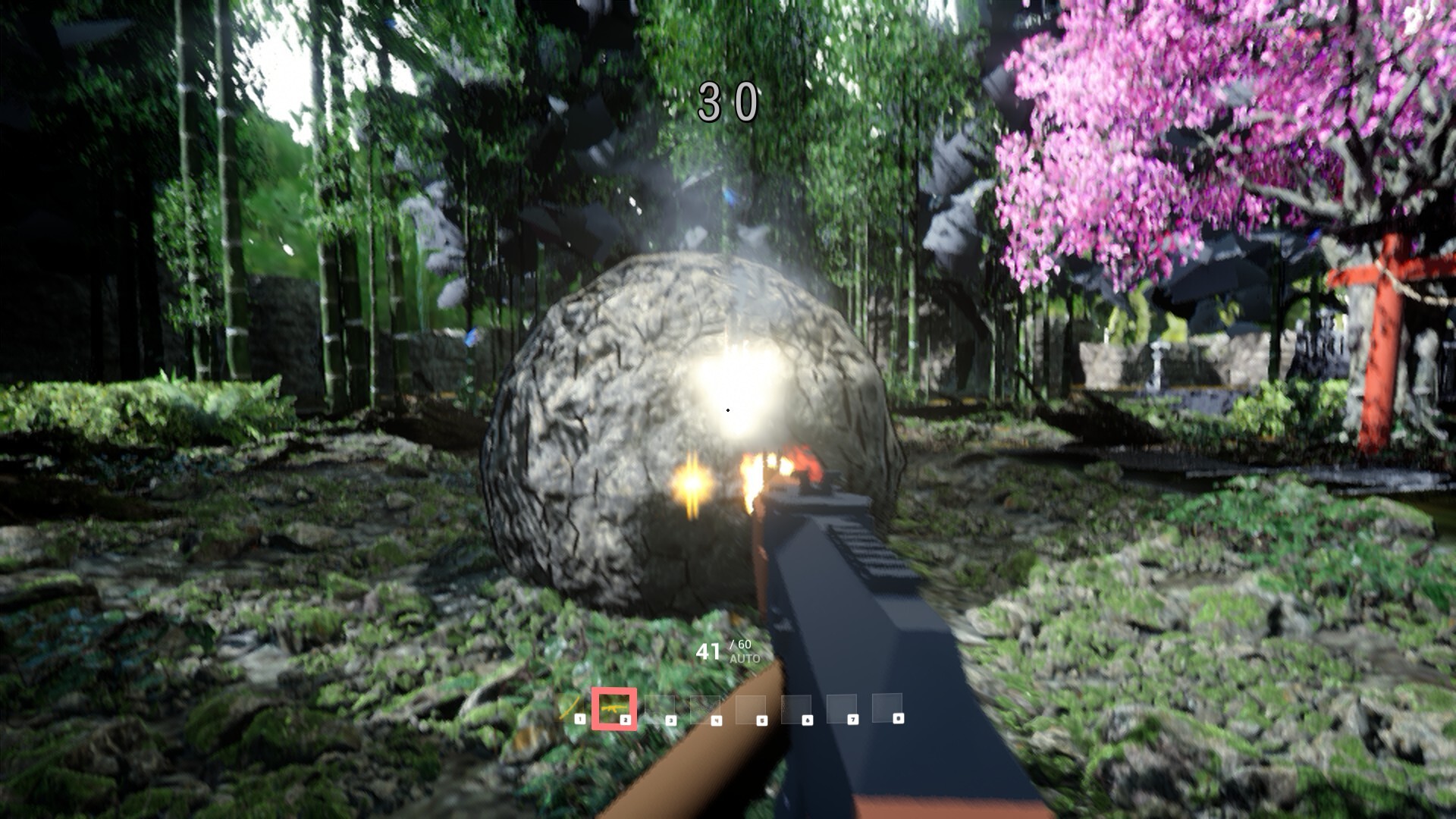 <Kobako> Training Arc | 岩斬り伝説 screenshot #8