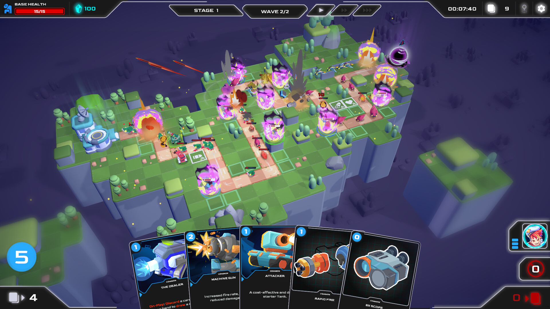 #2. Mini Tank Mayhem Demo (Steam) 由: Algorocks