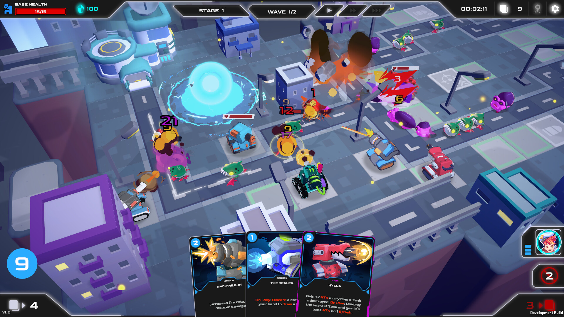 #8. Mini Tank Mayhem Demo (Steam) 由: Algorocks