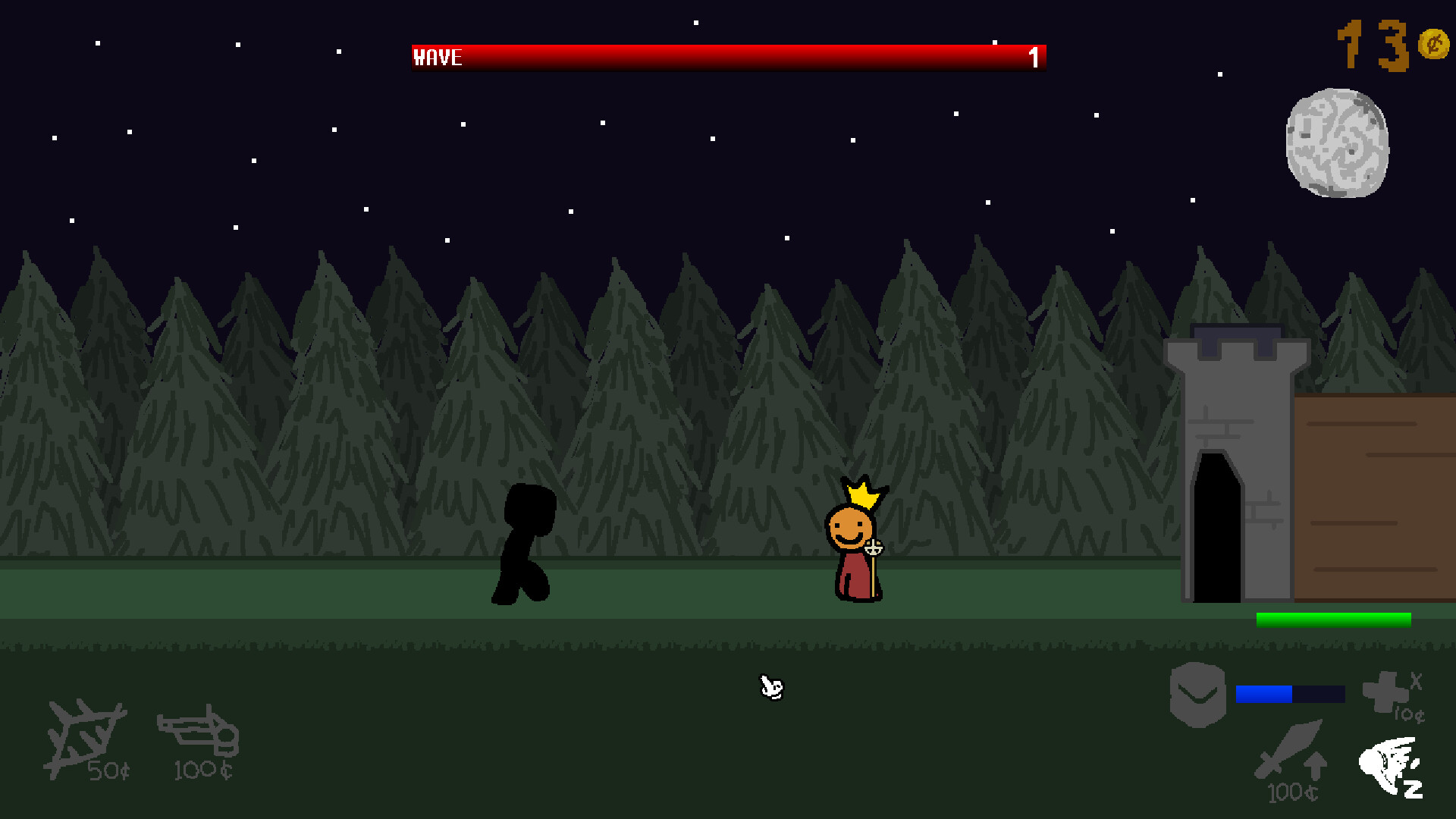 Midnight Tower Defense screenshot #3