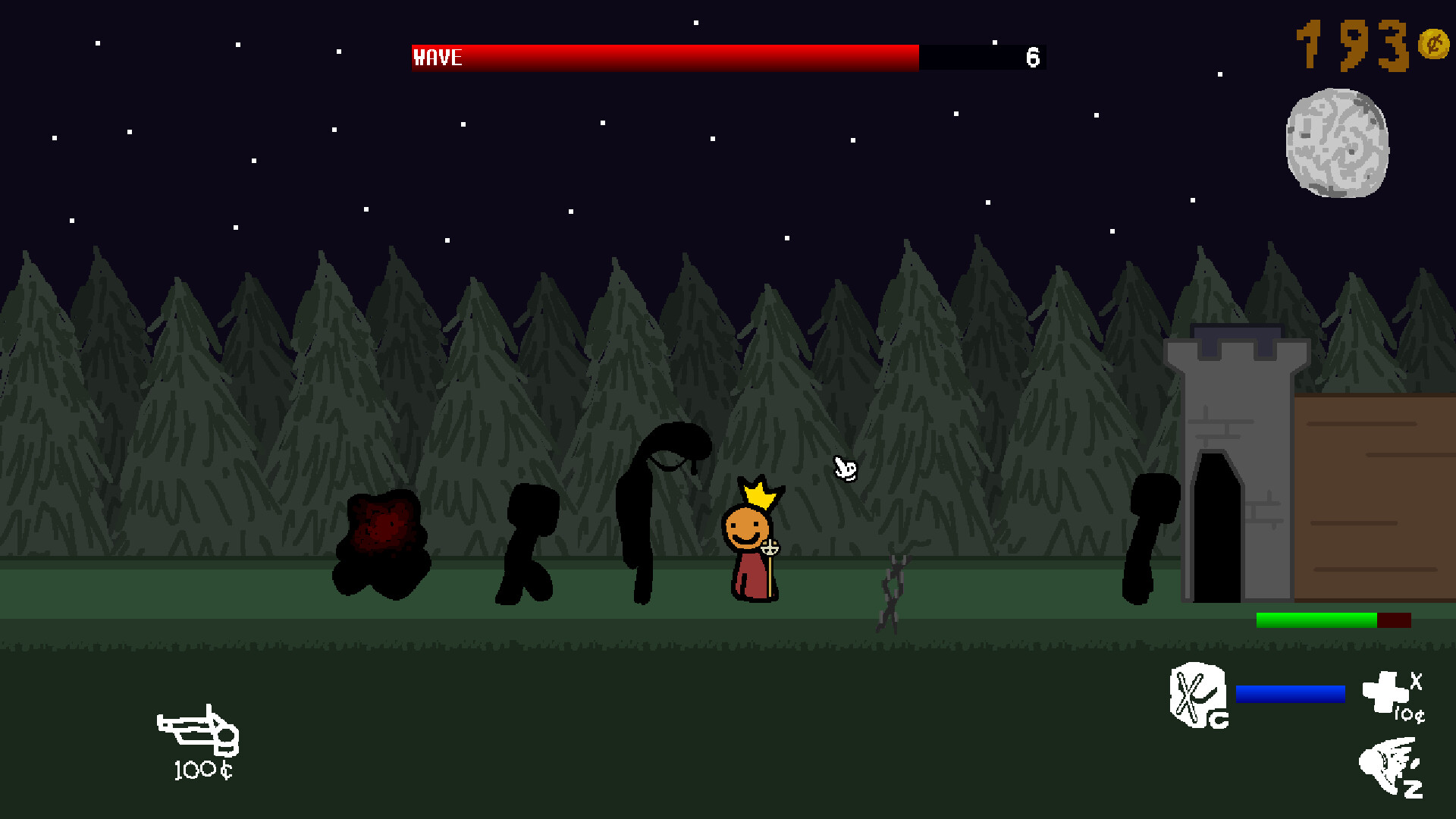 Midnight Tower Defense screenshot #1