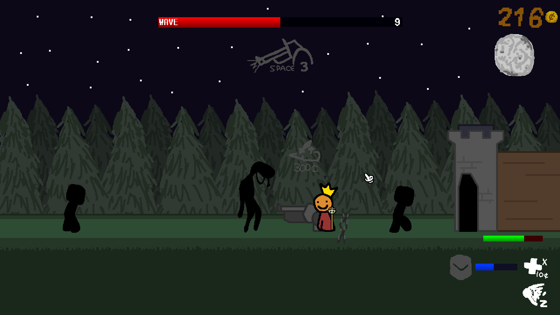 Midnight Tower Defense screenshot #4