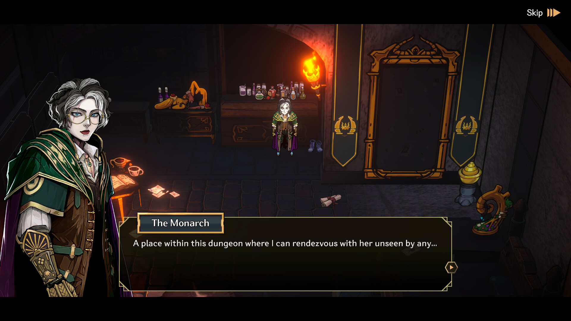 Vambrace: Dungeon Monarch - Monarch Skin 1: Azazel's Fashion Featured Screenshot #1