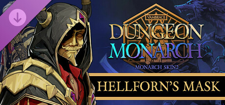 Vambrace: Dungeon Monarch - Monarch Skin 2: Hellforn's Mask cover art