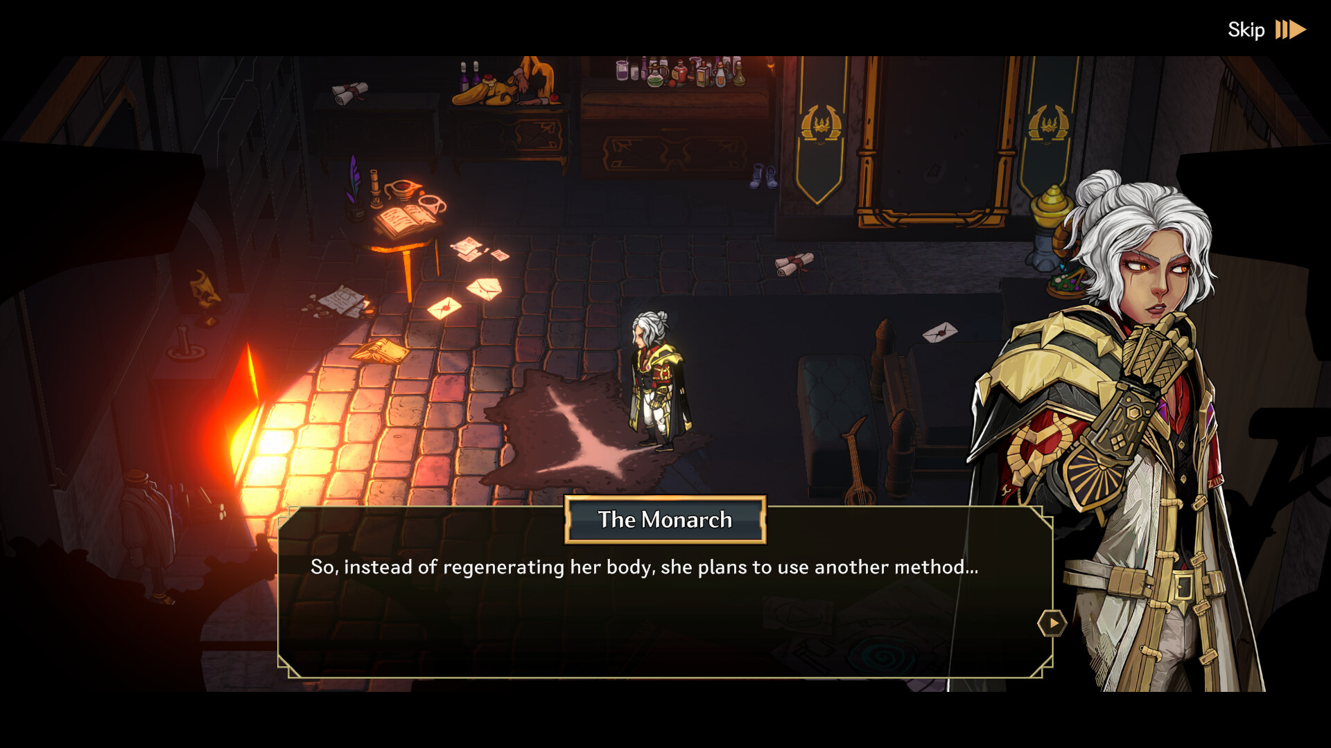 Vambrace: Dungeon Monarch - Monarch Skin 2: Hellforn's Mask Featured Screenshot #1