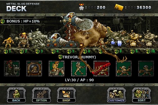 METAL SLUG DEFENSE - “Regular Army Pack” Vol.1