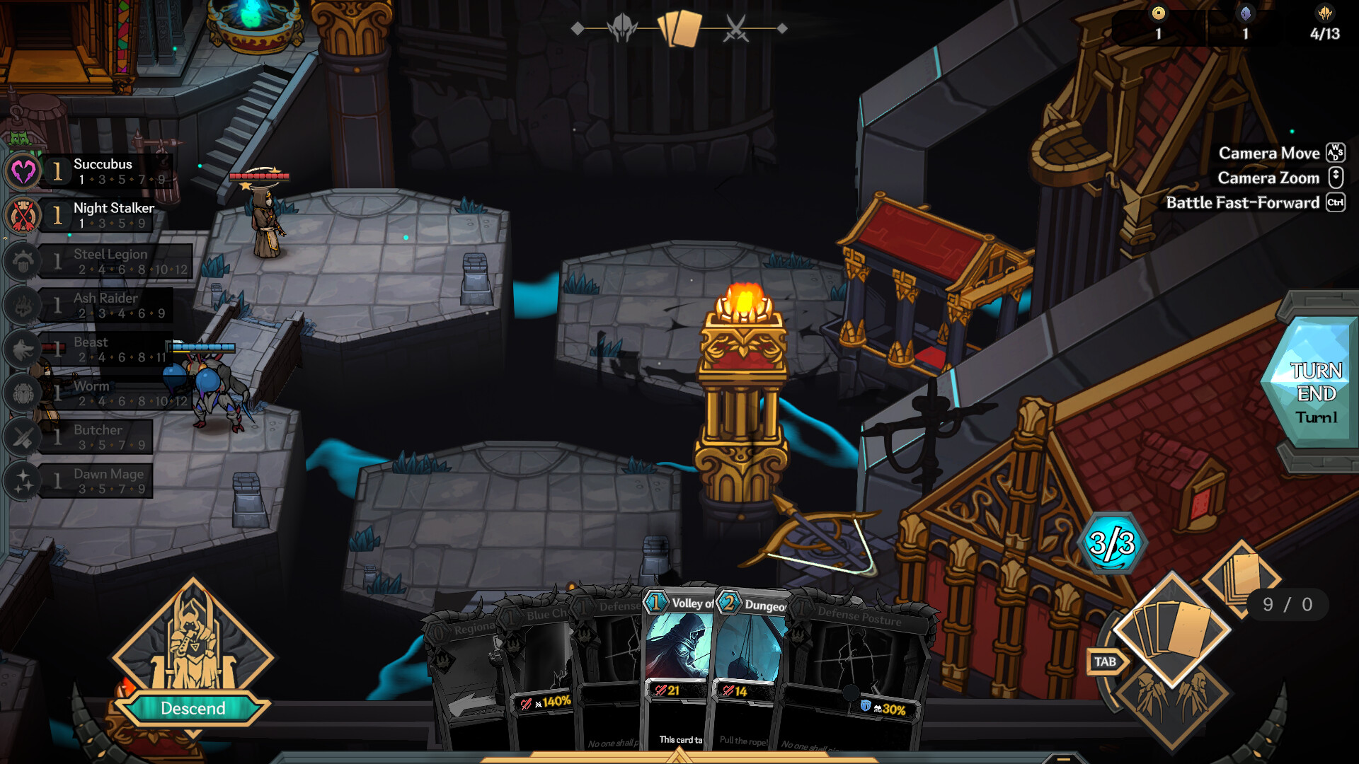 Vambrace: Dungeon Monarch - Dungeon Skin 1: Glory of Hellforn Featured Screenshot #1