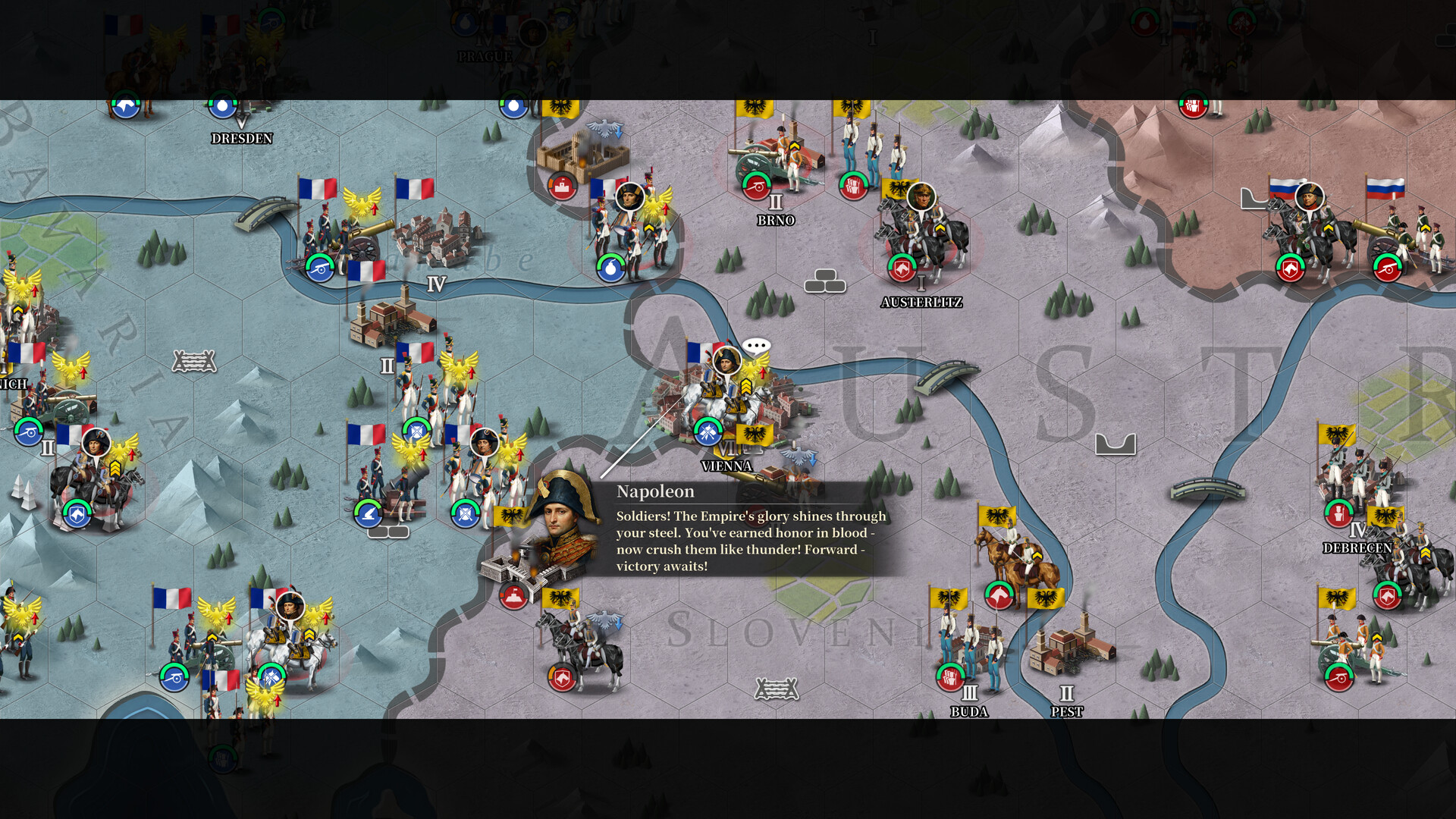 European War 4: Napoleon Remastered screenshot #3