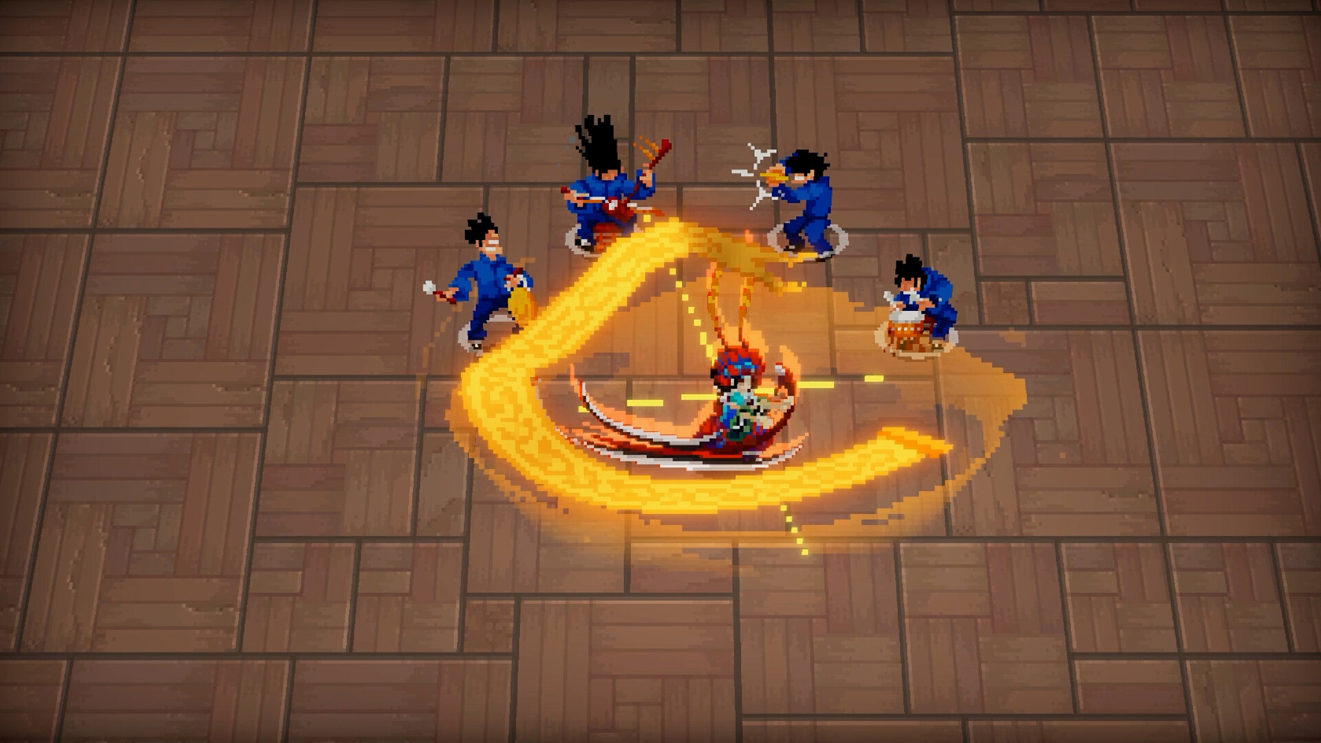 Otherworld Legends - Skin : Valiant of the Pear Garden Featured Screenshot #1