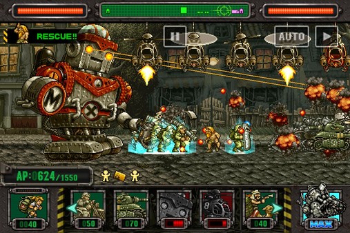 METAL SLUG DEFENSE - “Morden Army Pack” Vol.1