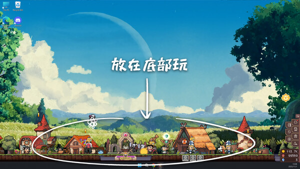 摸鱼小镇 Loafing Town-游戏截图