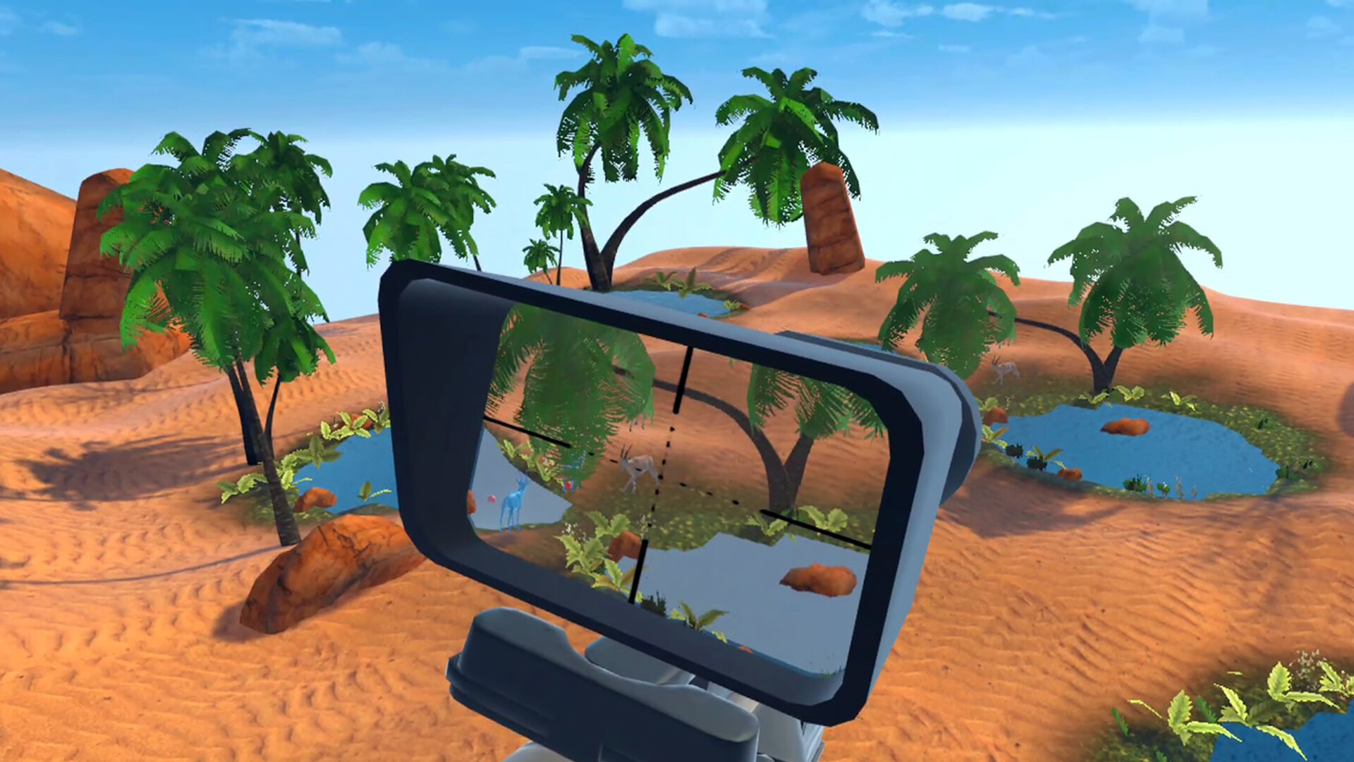 #4. Wild Hunter VR (Steam) By: Squad Cell